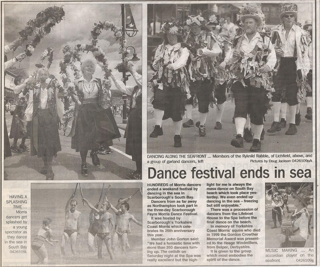 Weekend of Dance Clipping